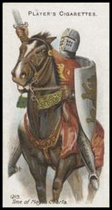 13 A Horseman in Armour